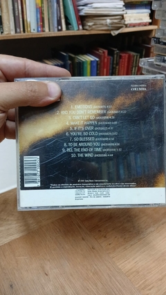 Emotions - Interprete: Mariah Carey (2000) [usado] - comprar online