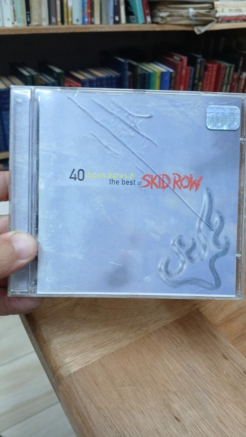 40 Seasons The Best Of - Interprete: Skid Row (1998) [usado]