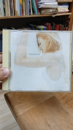 Something To Remember - Interprete: Madonna [usado]