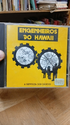 A Revolta dos Dândis - Interprete: Engenheiros do Hawaii (1998) [usado]