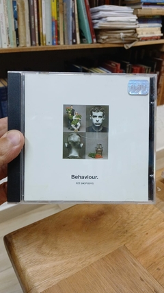 Behaviour - Interprete: Pet Shop Boys (1990) [usado]