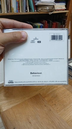Behaviour - Interprete: Pet Shop Boys (1990) [usado] - comprar online