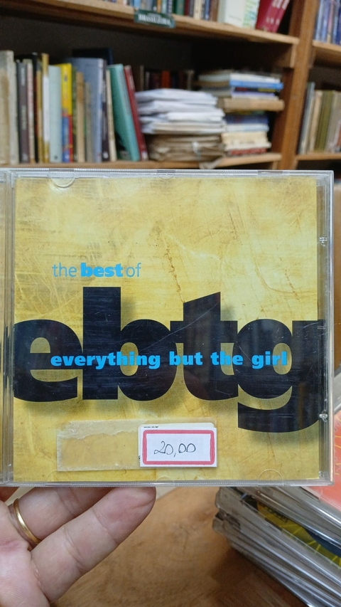 The Best Of Ebtg - Interprete: Everything But The Girl (2000) [usado]