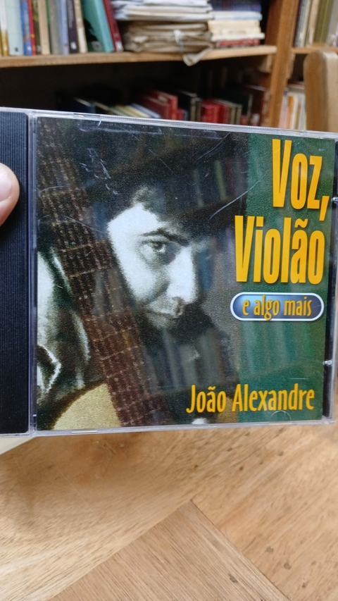 Voz, Violão e Algo Mais - Interprete: Joao Alexandre (2000) [usado]