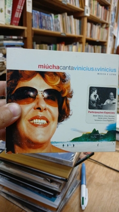 Miucha Canta Vinicius e Vinicius - Interprete: Miucha (2000) [usado]