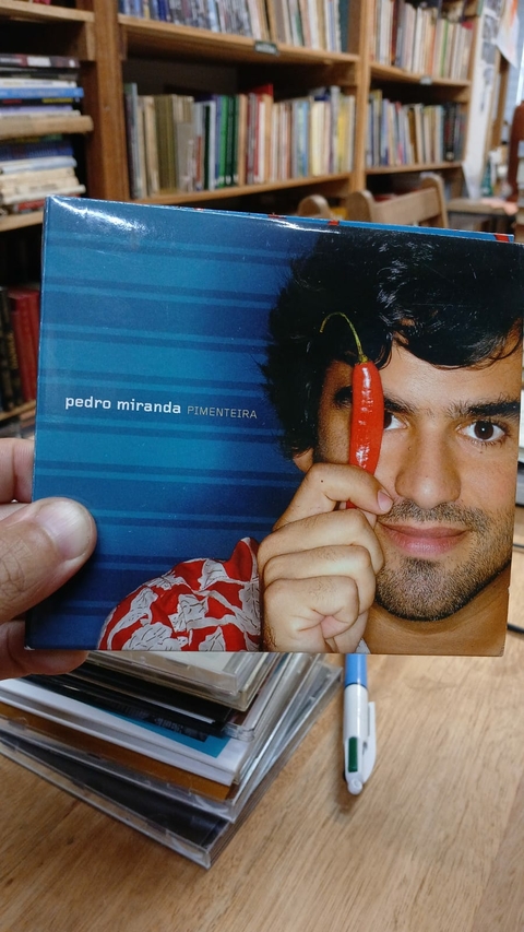 Pimenteira - Interprete: Pedro Miranda (2000) [usado]