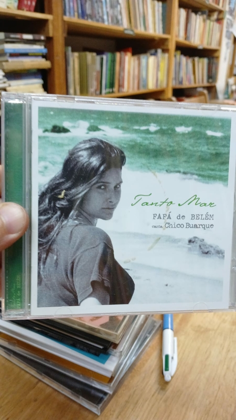 Tanto Mar - Interprete: Fafa de Belem (2000) [usado]