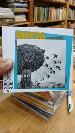 Coleção Folha 50 Anos de Bossa Nova Vol 16 - Interprete: Maysa (2008) [usado]