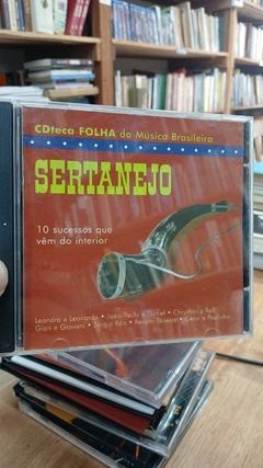 Sertanejo - Interprete: Cdteca Folha da Musica Brasileira (1990) [usado]