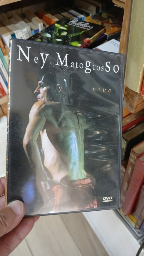 Ney Matogrosso ao Vivo - Editora: Desc [usado]
