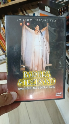 Barbra Streisand Uma Noite no Central Park - Editora: Nd [usado]