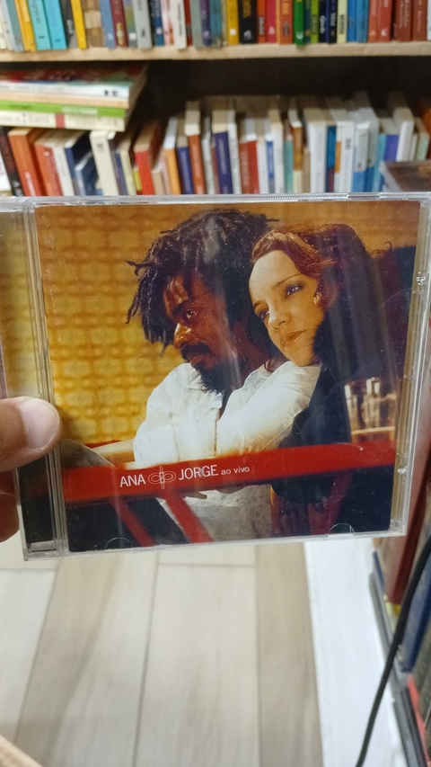 Ana e Jorge ao Vivo - Interprete: Ana Carolina e seu Jorge (2000) [usado]