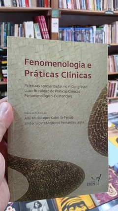 Fenomenologia e Praticas Clinicas - Autor: Ana Maria Lopez Calvo de Feijoo (2014) [usado]