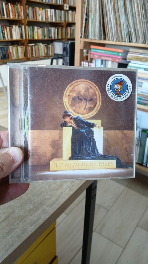 The Memory Of Trees - Interprete: Enya (1995) [usado]