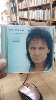 Canciones que Amo - Interprete: Roberto Carlos (1990) [usado]