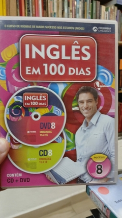 Ingles em 100 Dias 8 - Editora: Nd [usado]