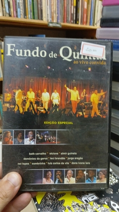 Fundo de Quintal ao Vivo Convida - Editora: Nd [usado]