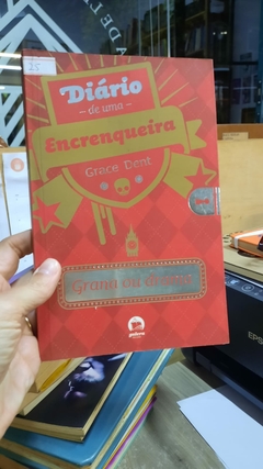 Diário de Uma Encrenqueira - Autor: Grace Dent (2010) [usado]