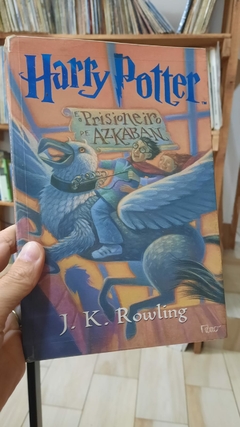 Harry Potter e o Prisioneiro de Azkaban - Autor: J.k. Rowling (2000) [usado]