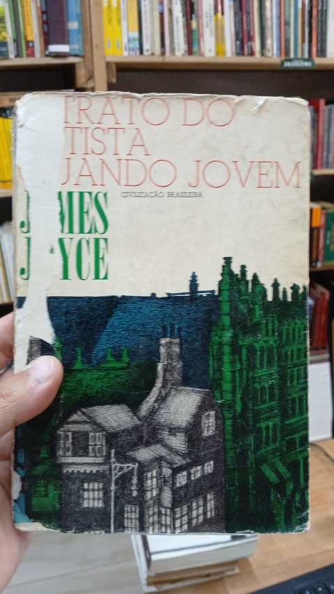 Retrato do Artista Quando Jovem - Autor: James Joyce (1980) [usado]