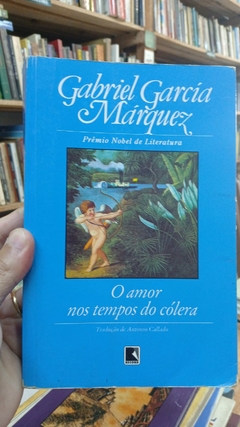O Amor nos Tempos do Cólera - Autor: Gabriel Garcia Marquez (2008) [usado]