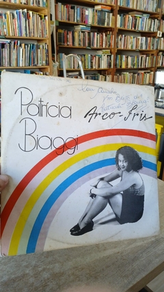 Arco-iris - Interprete: Patricia Biaggi (1989) [usado]