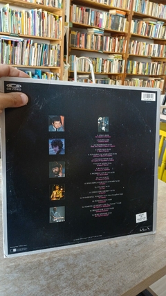 The Cream Of Eric Clapton - Laser Disc - Interprete: Eric Clapton (1989) [usado] - comprar online