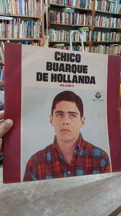 Volume 3 - Interprete: Chico Buarque de Hollanda (1966) [usado]