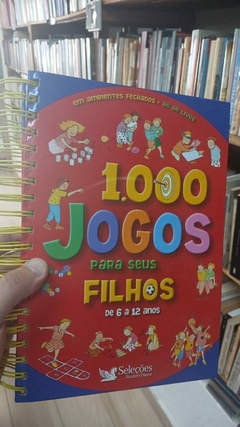 1.000 Jogos para seus Filhos de 6 a 12 Anos - Autor: Philippe Prou (org) (2008) [usado]