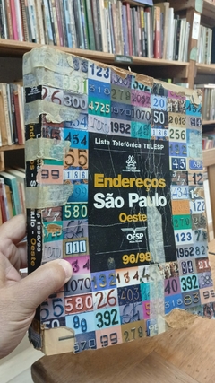 Lista Telefonica Oeste Oesp 96 - Autor: Oesp (1996) [usado]