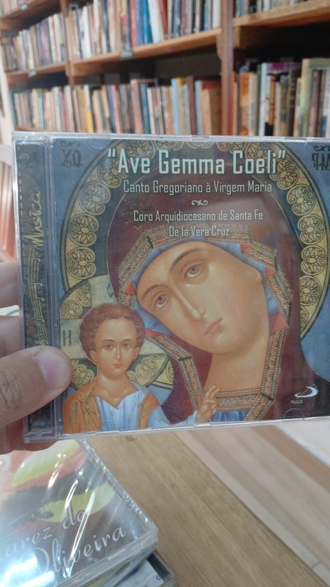 Ave Gemma Coeli - Canto Gregoriano a Virgem Maria - Interprete: Ave Gemma Coeli - Canto Gregoriano a Virgem Maria (2011) [usado]
