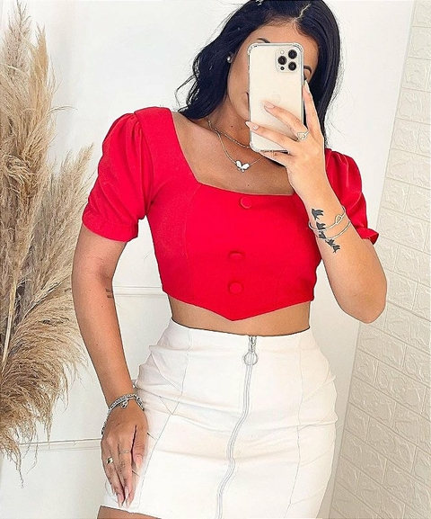 Cropped Jade
