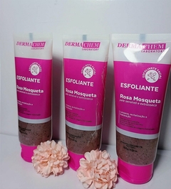 Gel Esfoliante Rosa Mosqueta 100ml Dermachem - Dessah Boutique