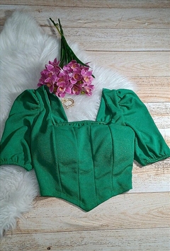 CROPPED RISCA PONTA