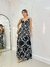 Vestido Marianne longo preto