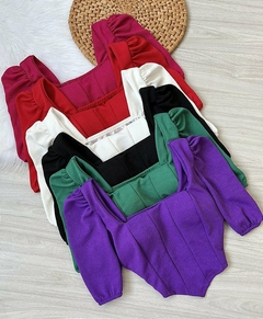 CROPPED RISCA PONTA - comprar online