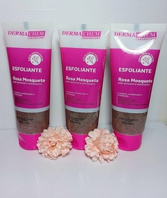 Gel Esfoliante Rosa Mosqueta 100ml Dermachem - comprar online