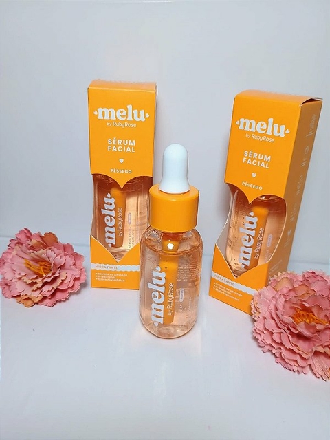 Serum Facial hidratante De Pessêgo Melu - Ruby Rose