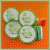 Kit Porta-Chocolate Tag Coelhinho Verde - comprar online