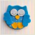 Corujas Coloridas Pink Blue - comprar online