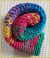 Gola Tricô Ajur Multi Cores