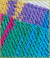 Gola Tricô Ajur Multi Cores - loja online