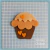 Cupcake Colorido em Feltro IV - comprar online