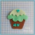 Cupcake Colorido em Feltro III - Casabonitaartesanato Materiais para artesanato