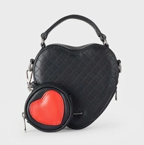 Bolso corazón marca Mayoral para niña