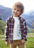 Camisa de cuadros marca Mayoral para niño