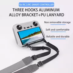 Hannes com suporte para DJI Neo/Air 3S /Mini 3/ Mini 4 Pro/Air 3 Controle Remoto Cinta de - DR1store