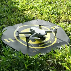 Dobrável Drone Landing Pad, Dupla Face Colorida, Esteira de Estacionamento de A - loja online