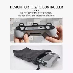 Hannes com suporte para DJI Neo/Air 3S /Mini 3/ Mini 4 Pro/Air 3 Controle Remoto Cinta de - DR1store