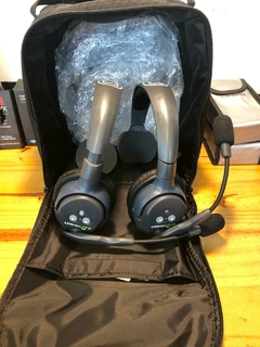 Fone Eartec Ultralite Hd Headset Intercom Noise Cancelling Single - comprar online